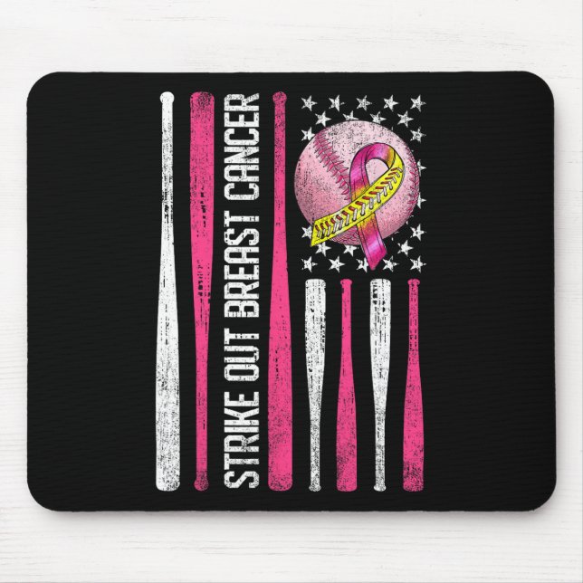 Breastkrebs-Software ausschließen - Sensibilisieru Mousepad (Vorne)