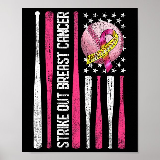 Breastkrebs-Software ausschließen - Sensibilisieru Poster (Vorne)