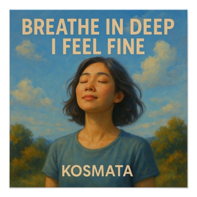 Breath in Deep - Poster (Vorderseite)