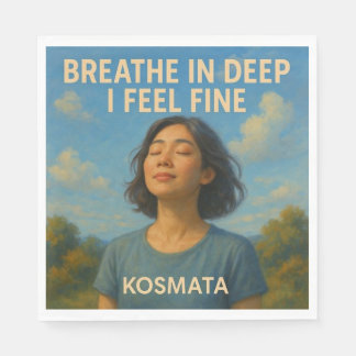 Breath in Deep - Serviette