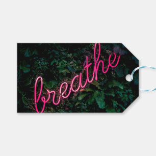 Breath Kurve Word Art Street 3D Art Vintag Signa Geschenkanhänger