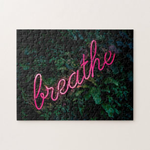 Breath Kurve Word Art Street 3D Art Vintag Signa Puzzle