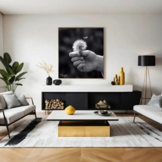 Breath of Hope Leinwanddruck