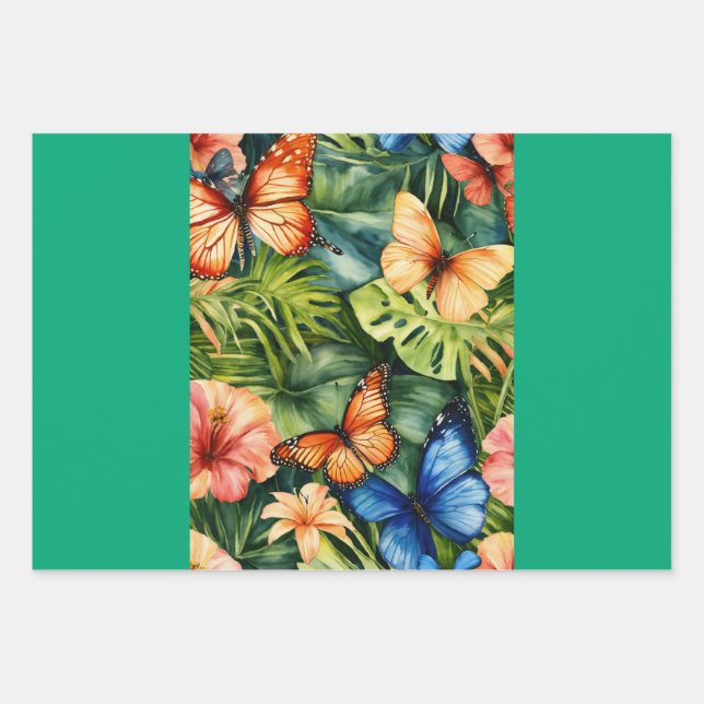 Breath of Renewal Geschenkpapier Set (Vorderseite)