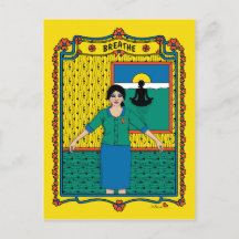 Breathe_B_ Postkarte