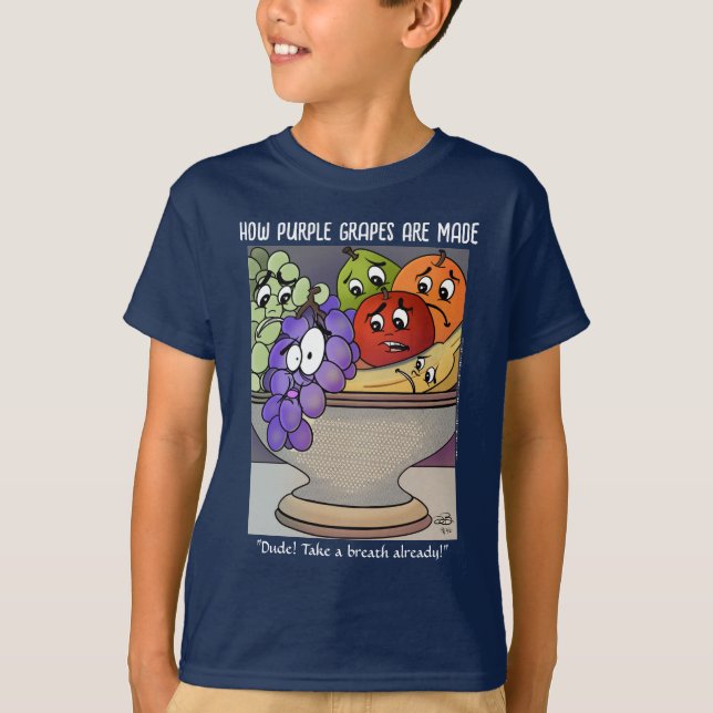 Breathe Boy's T - Shirt (Vorderseite)