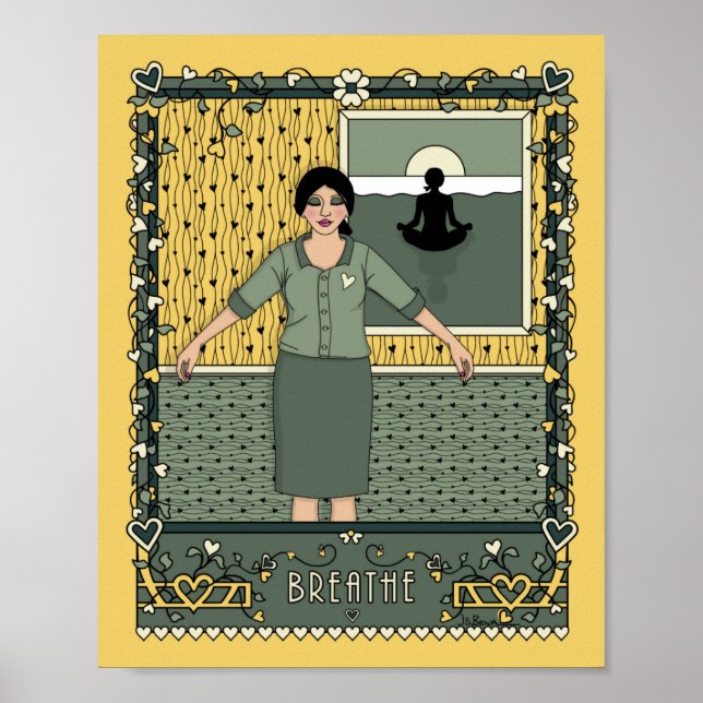 Breathe_C_8x10 Poster (Vorne)