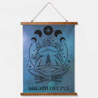 Breathe Deeply Yoga Frogs
