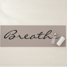 Breathe Fitness Yoga Mat