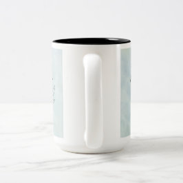 Breathe - Ihr Soul wird Ihnen danken Zweifarbige Tasse