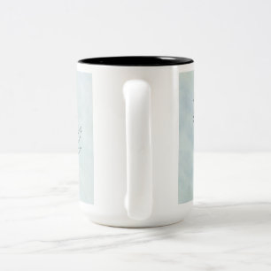 Breathe - Ihr Soul wird Ihnen danken Zweifarbige Tasse