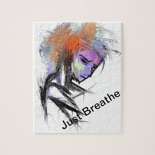 Breathe Jigsaw Puzzle (Vertikal)