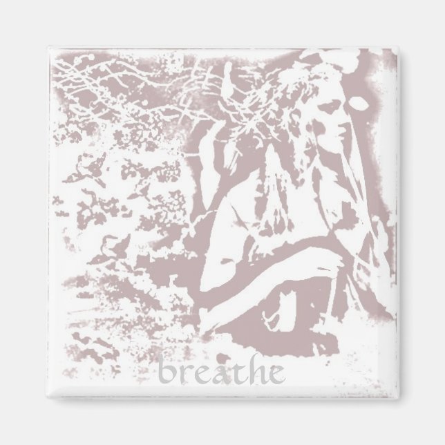 Breathe Magnet (Vorne)