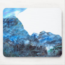 "Breathe" Maus Pad