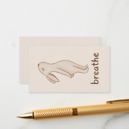 Breathe Mini Gift Enclosure Card Begleitkarte