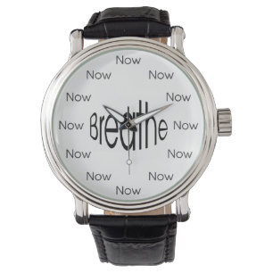 Breathe Now ist Zen™ Mindfulness Meditation Uhr