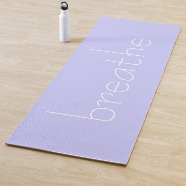 Breathe Periwinkle Yogamatte (Beispiel)