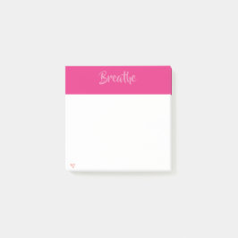 BREATHE Post-It-Notes Post-it Klebezettel