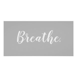 Breathe Poster
