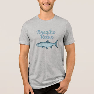 Breathe Relax Tarpon T-Shirt - OOC Edition Tri-Blend Shirt