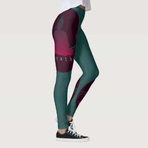 "Breathe" Schöner Buddha. Leggings