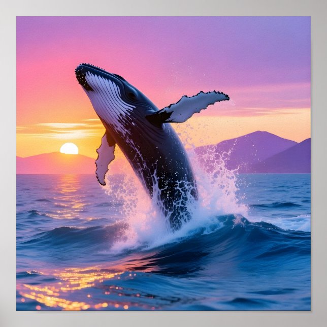 Breathe Wild, Leap Free, Touch Sky Poster (Vorne)