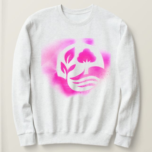 BreatheForm Sweatshirt (Design vorne)