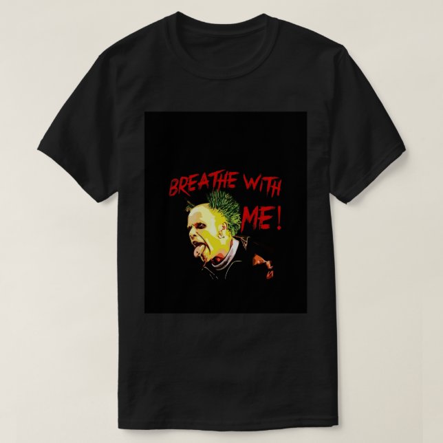 Breathewith ME!Graphic T-Shirt (Design vorne)