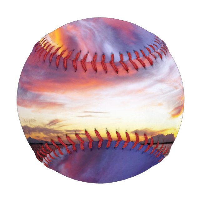 Breathtaking sunset baseball (Rückseite)