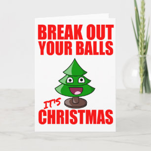 Breche deine Bälle aus, Weihnachten