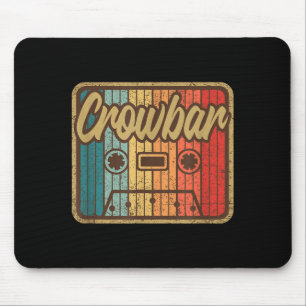 Brecheisen Vintage Cette Retro Music 90s Gitarre  Mousepad