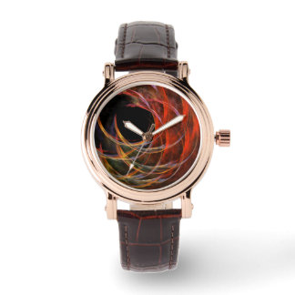 Brechen der Abstrakten Kunst des Kreises Armbanduhr