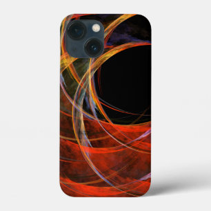 Brechen der Abstrakten Kunst des Kreises Case-Mate iPhone Hülle
