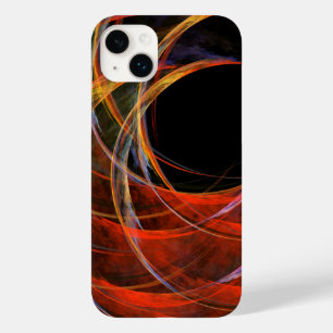 Brechen der Abstrakten Kunst des Kreises Case-Mate iPhone 14 Plus Hülle
