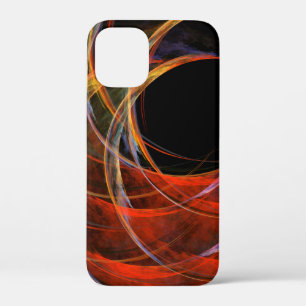 Brechen der Abstrakten Kunst des Kreises Case-Mate iPhone Hülle