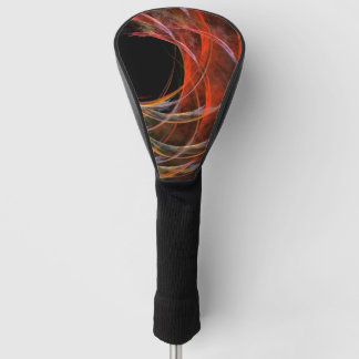 Brechen der Abstrakten Kunst des Kreises Golf Headcover