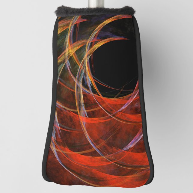 Brechen der Abstrakten Kunst des Kreises Golf Headcover (Rotieren 90)