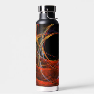 Brechen der Abstrakten Kunst des Kreises Trinkflasche