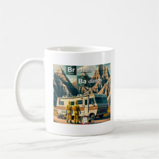 Brechen der Badlands-Tasse Kaffeetasse