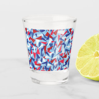 Brechen der Glasdecke - USA Schnapsglas