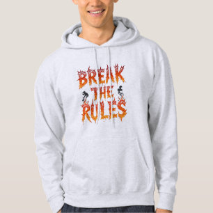 Brechen der Herren Hoodie