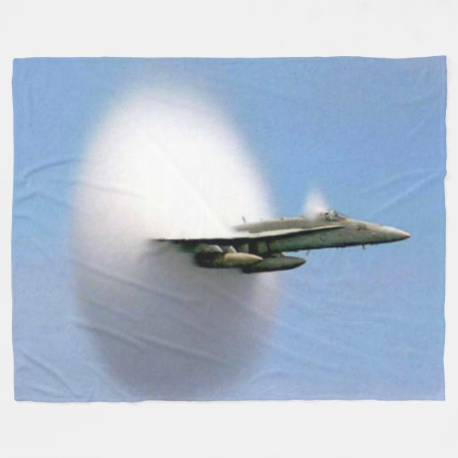 BRECHEN DER KLANDBARRIERE FLEECEDECKE (Vorderseite (Horizontal))