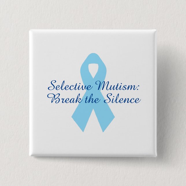 Brechen der Silence Ribbon Button (Vorderseite)