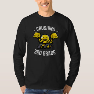 Brechen des 3. Klasse Grundschullehrers & St. T-Shirt