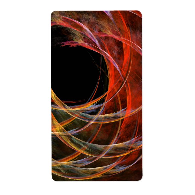 Brechen des Circle Abstrakt Art Fraktals (Vorne)