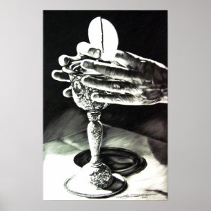 Brechen des Gastgebers Poster