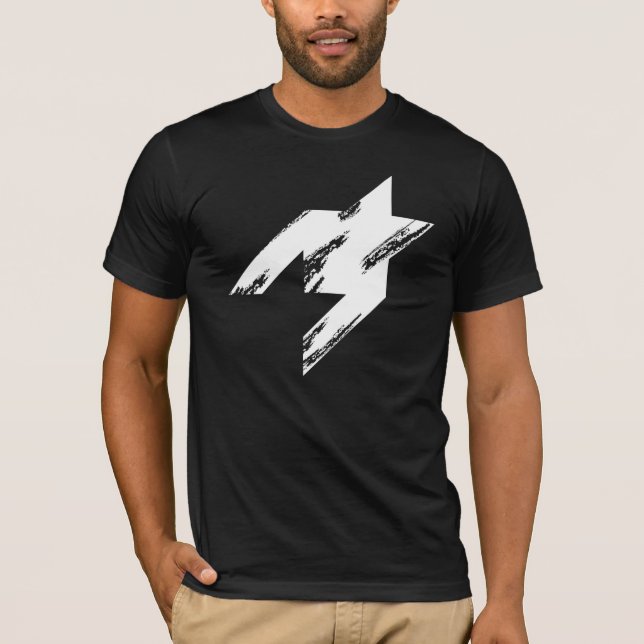 Brechen des Musters T-Shirt (Vorderseite)