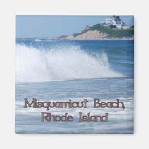 Brechen des Ozean-Wellen-Magneten Magnet