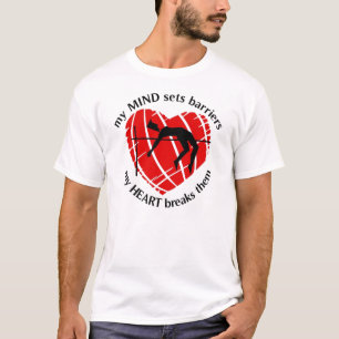 BRECHEN DES SPERREN-HOHER PULLOVER-T - SHIRT