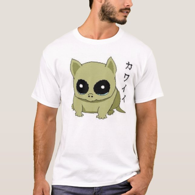Brechen Sie das Opossum ab (JellyBeanJoey T-Shirt (Vorderseite)